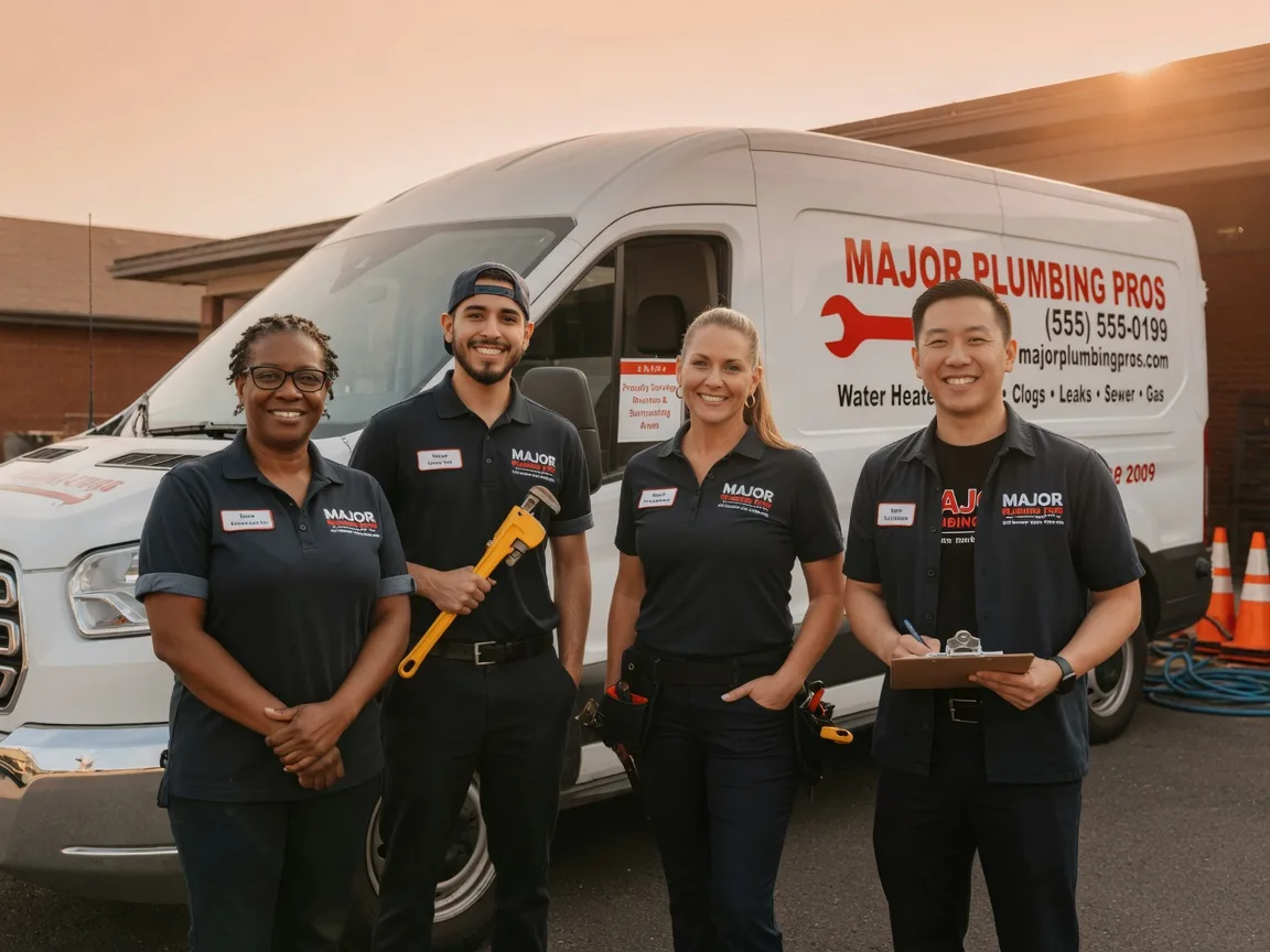 Drain Cleaning Services company in Marion, NY